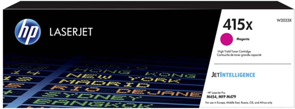 Lasertoner HP W2033X ma