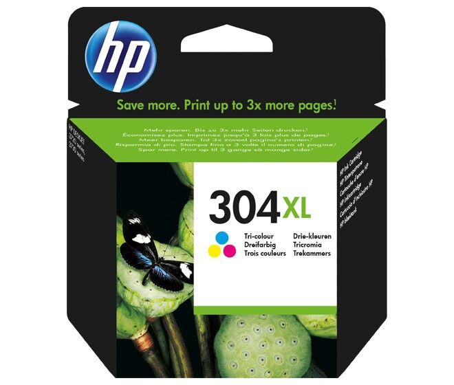 Tintenpatrone HP 304XL/N9K07AE co
