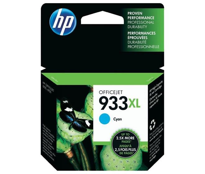 Tintenpatrone HP 933XL/CN054AE cy