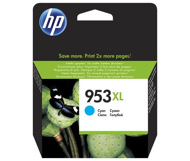 Tintenpatrone HP 953XL/F6U16AE cy