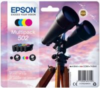 Patrone Epson 502 Multip VE4