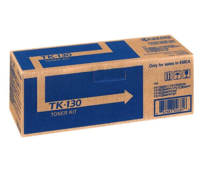 Lasertoner KYOCERA TK-130 sw