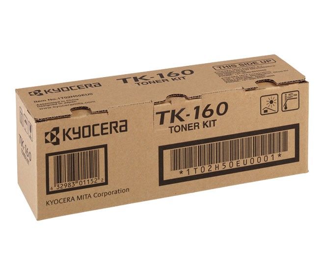 Lasertoner KYOCERA TK-160 sw