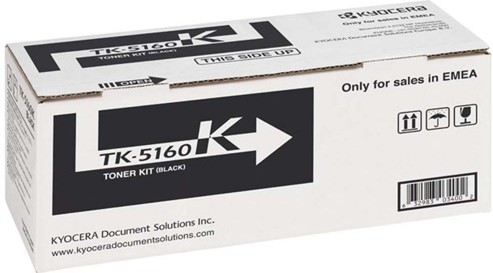 Lasertoner KYOCERA TK-5160K sw