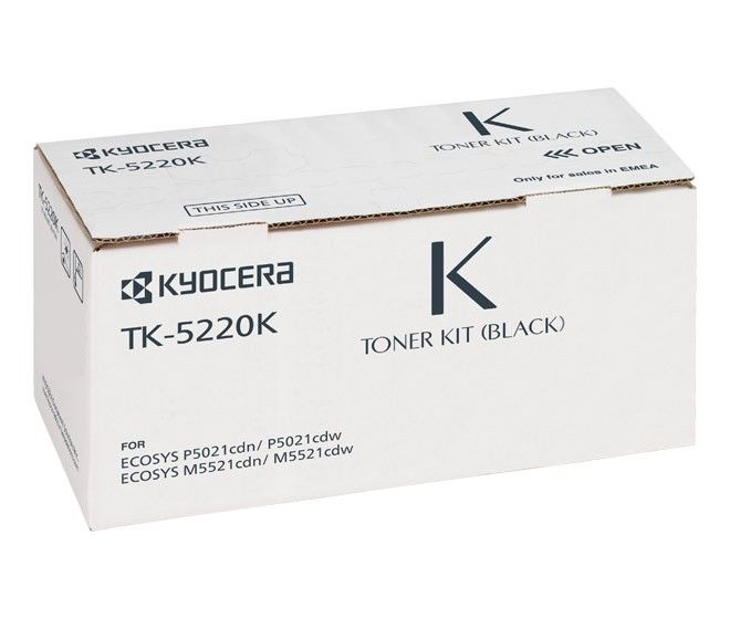 Lasertoner KYOCERA TK-5220K sw