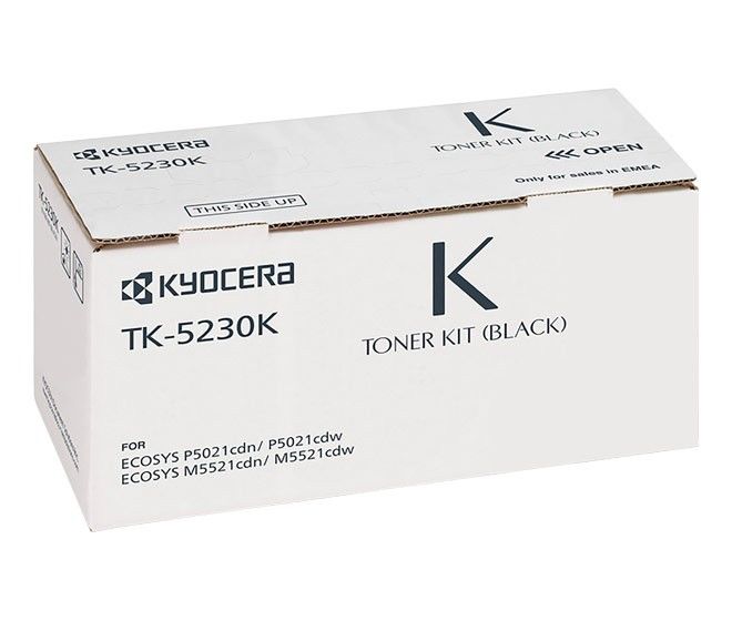 Lasertoner KYOCERA TK-5230K sw