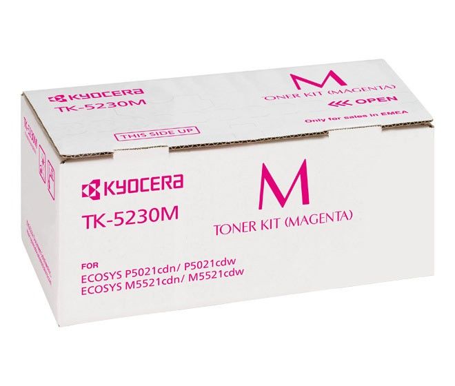 Lasertoner KYOCERA TK-5230M ma