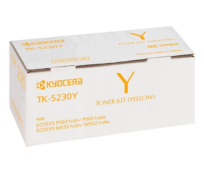 Lasertoner KYOCERA TK-5230Y ge