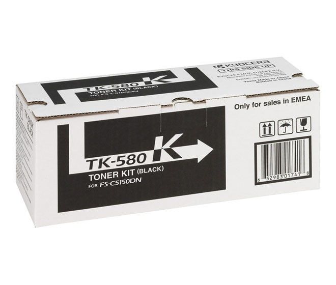 Lasertoner KYOCERA TK-580K sw
