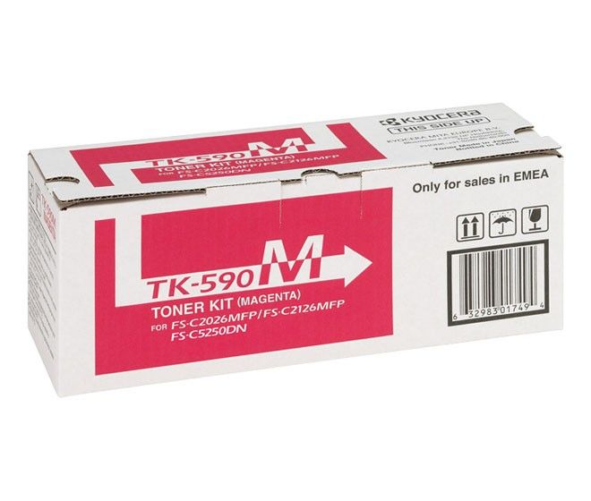 Lasertoner KYOCERA TK-590M ma