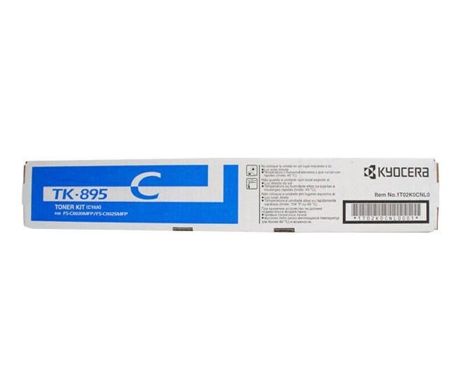 Lasertoner KYOCERA TK-895C cy