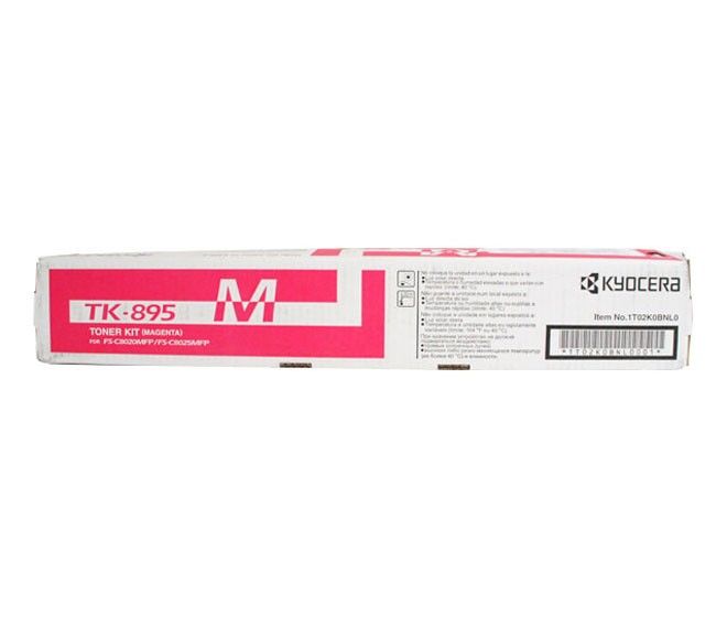 Lasertoner KYOCERA TK-895M ma