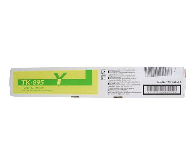 Lasertoner KYOCERA TK-895Y ge