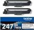 Toner TN-247BKTWIN