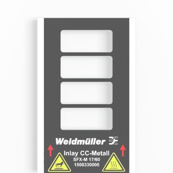 Einleger INLAY SFX-M 17/60
