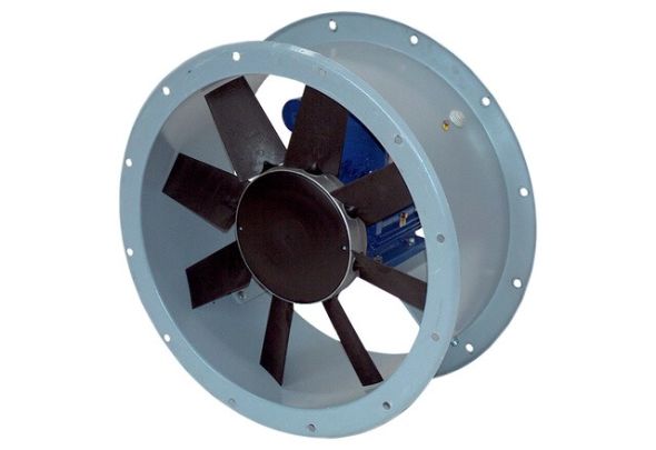 Axial-Rohrventilator DAR 90/6-3 Ex