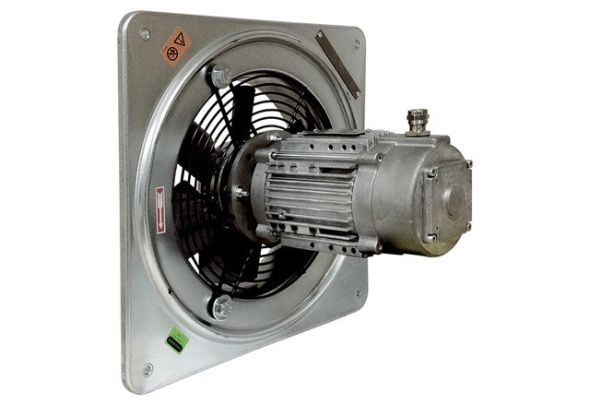 Axialer Wandventilator DAQ 63/8 Ex