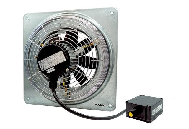 Axial-Wandventilator DZQ 20/4 B Ex e