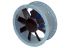 Axial-Rohrventilator DAR 90/6-3 Ex