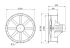 Axial-Rohrventilator DAR 90/6-3 Ex