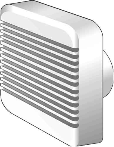Kleinraumventilator HV 100
