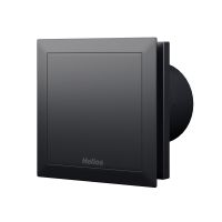 Kleinraumventilator M1/100 N/C black