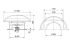 Axial-Dachventilator DAD 80/4