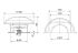 Axial-Dachventilator DAD 90/6