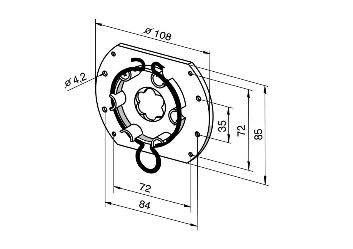 Antriebslager 9763609