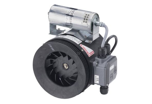 Rohrventilator Halbradial ERM 18 Ex e/60 Hz