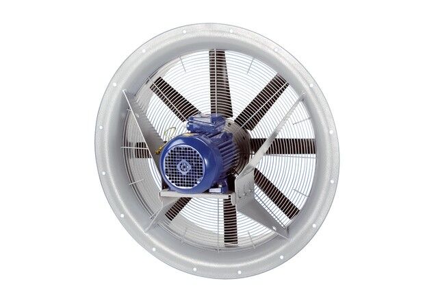 Wandventilator DAS 125/8
