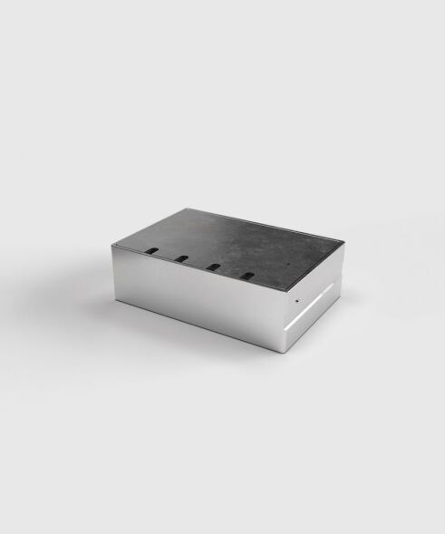 Bodensteckdose 8804B-1-0