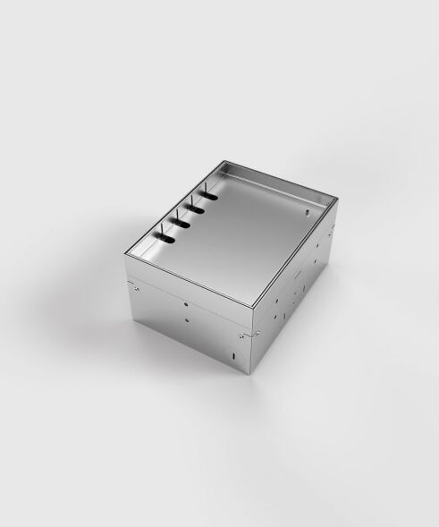 Bodensteckdose 8904B-2-0