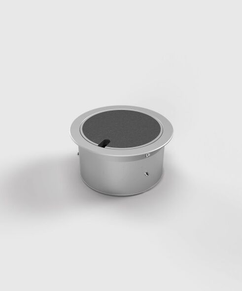 Bodensteckdose 9901A-1-3