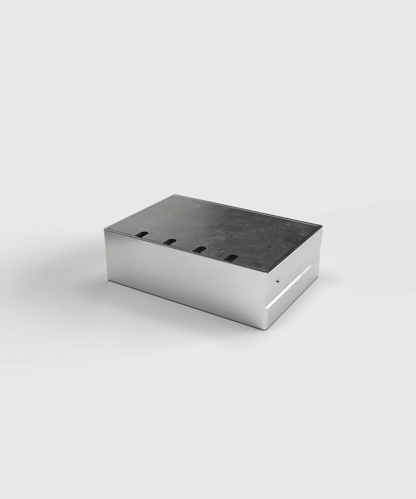 Bodensteckdose 8804B-1-0