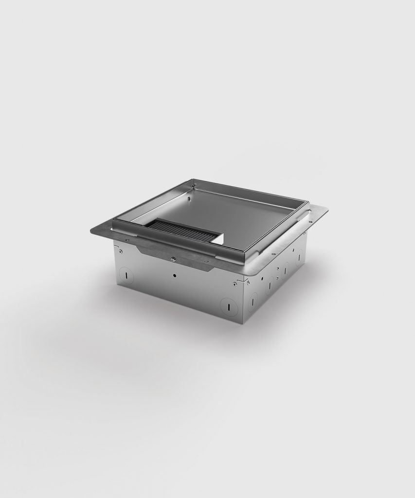 Bodensteckdose 8908HB-2-0