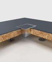 Bodensteckdose 8504B-2-0