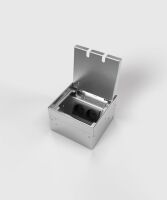 Bodensteckdose 8902B-2-0
