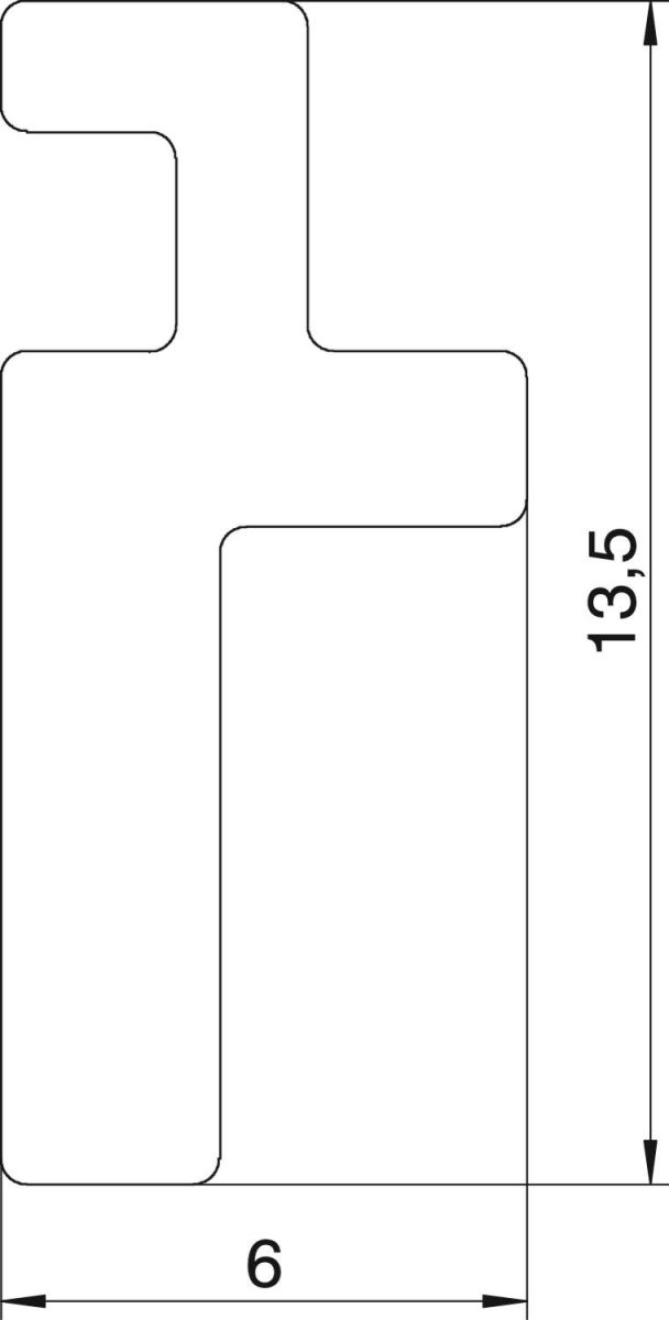 Bodenbelag-Anlegeprofil OKA BA4 3