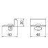 Kreuzverbinder KV 45 DD
