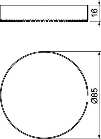 Sägekranz WZ 1013