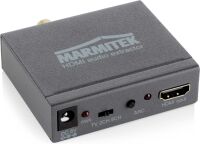 HDMI 4K Audio-Extraktor MARMITEK ConnectAE14