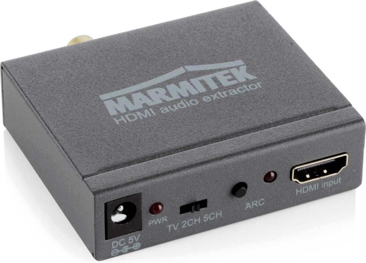 HDMI 4K Audio-Extraktor MARMITEK ConnectAE14