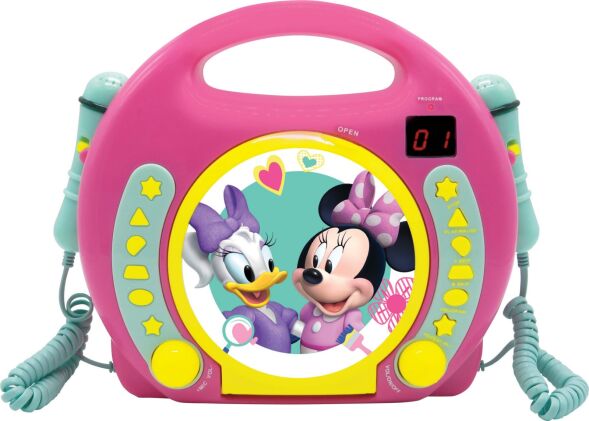 Kinder Karaoke CD-Player RCDK100MNDISNEYMINNI