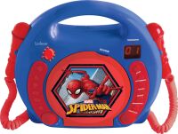 Kinder Karaoke CD-Player RCDK100SPSPIDERMAN