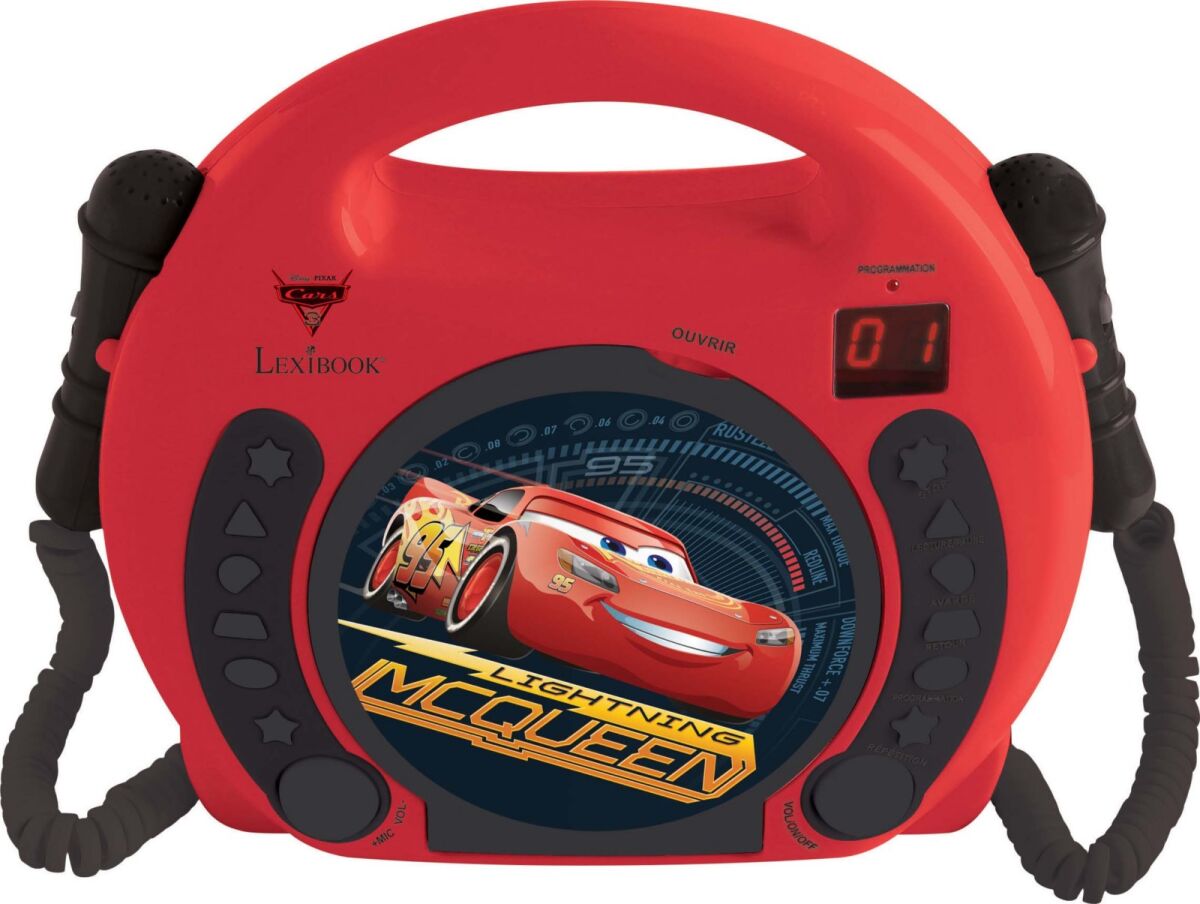 Kinder Karaoke CD-Player RCDK100DCDISNEYCARS