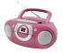 CD-Boombox SCD5100PI Pink