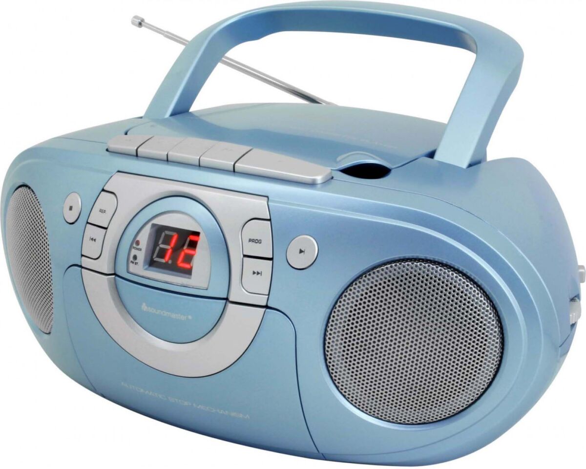CD-Boombox SCD5100BL bl