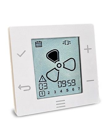 LCD Funkregelung ZL-C 230V