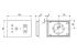 Design-Bedienteil RLS G1 WS